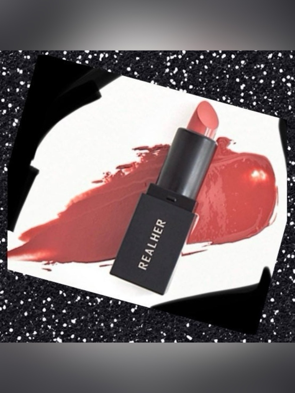 Moisturizing Lipstick in POSITIVE VIBES By REALHER
